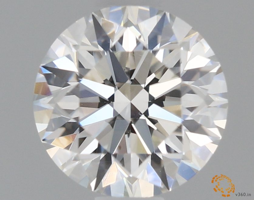 0.75 ct Round diamond