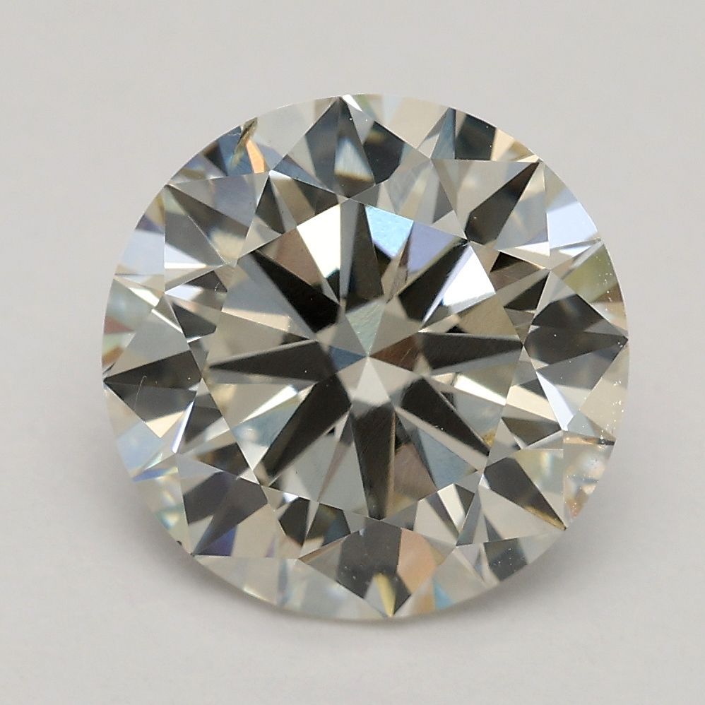 2.74 ct. round Lab Grown Diamond front image