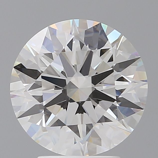 3.58 ct Round diamond