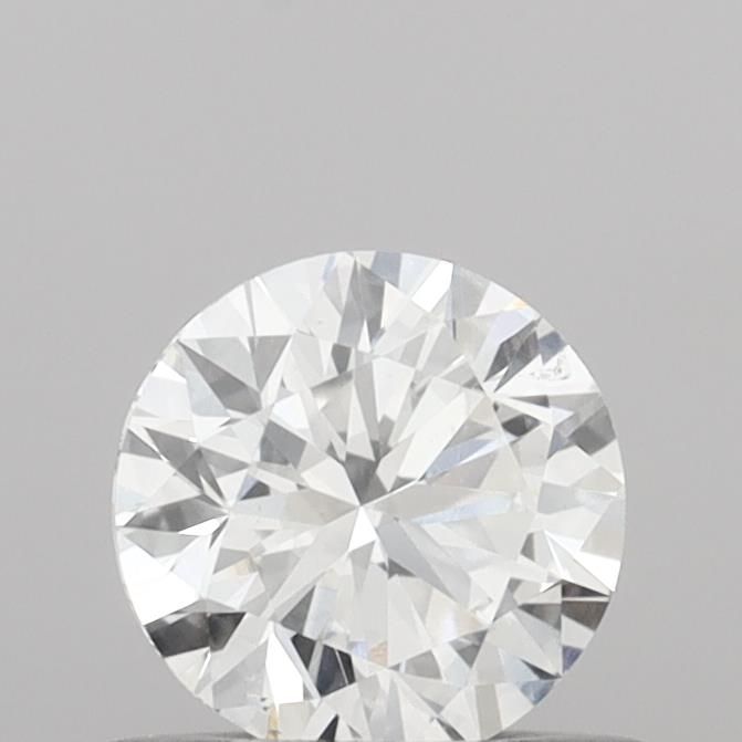 0.51 ct. round Lab Grown Diamond front image