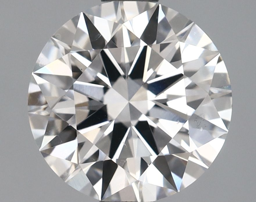 1.42 ct. round Lab Grown Diamond front image