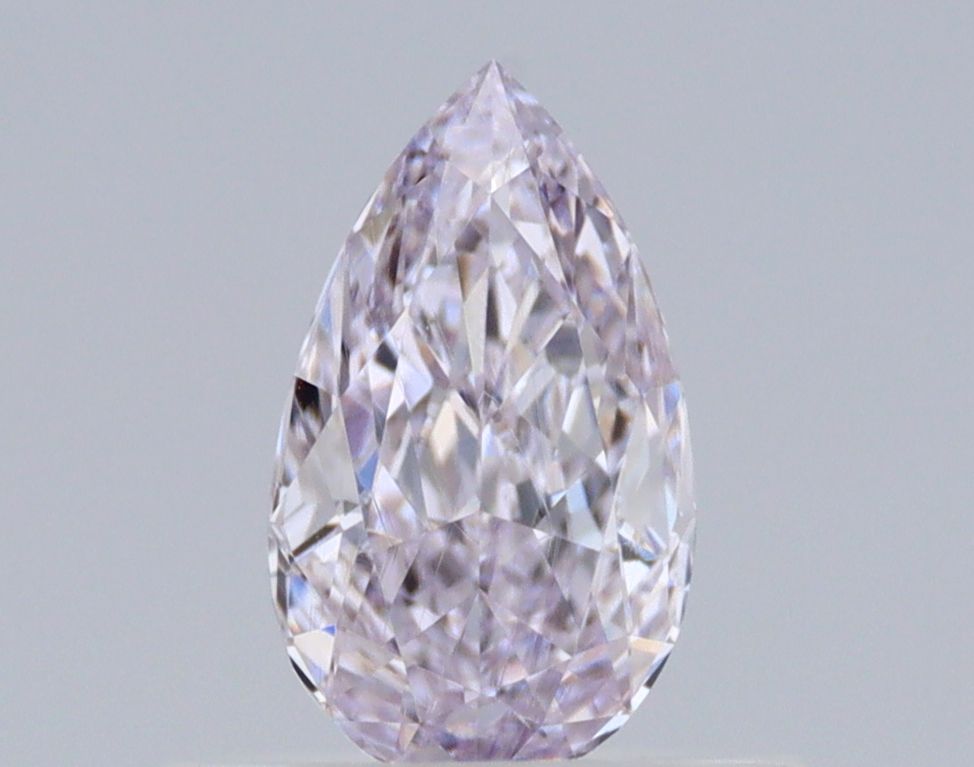 Diament 0.4 ct Faint Pink/VS2
