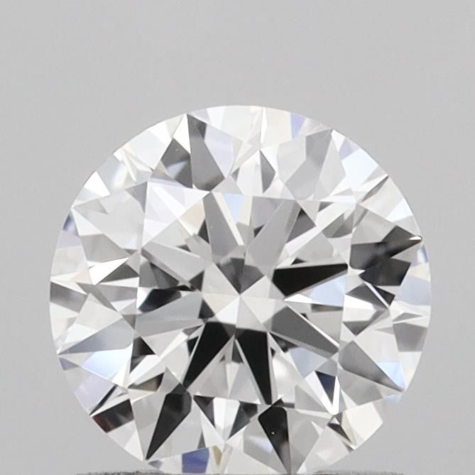 0.51 ct. round Lab Grown Diamond front image
