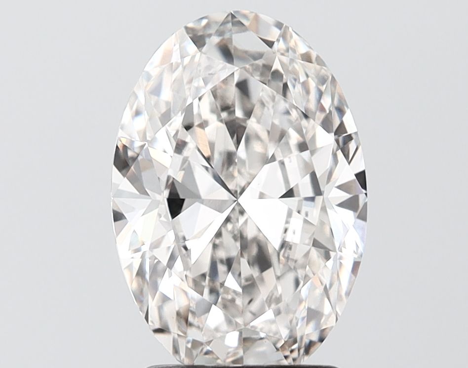 2.53 ct. oval Lab Grown Diamond front image
