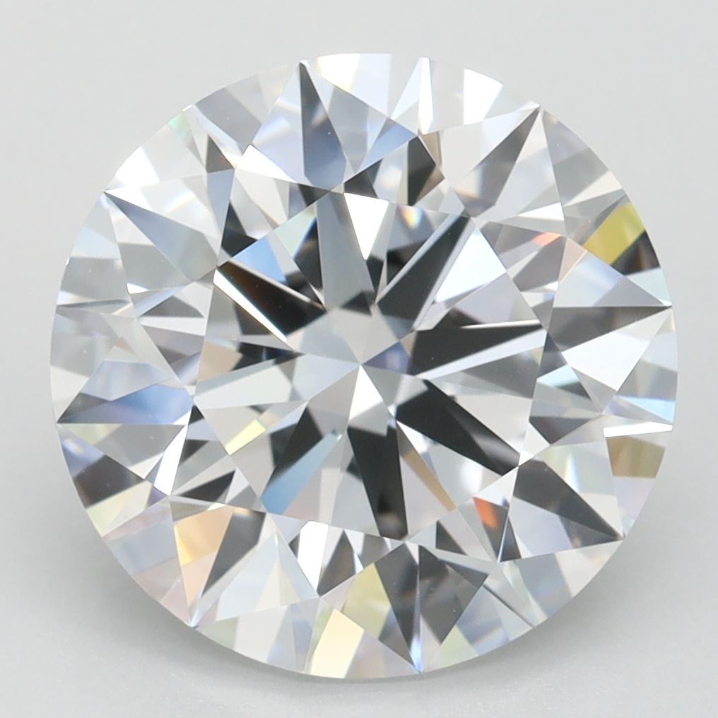 4.19 ct. round Lab Grown Diamond front image