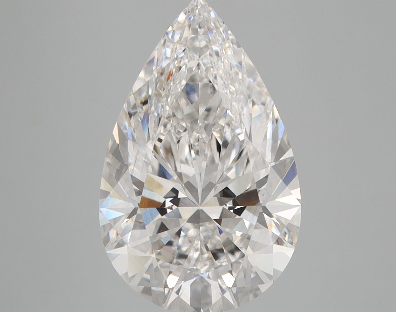 4.08 ct. pear Lab Grown Diamond front image