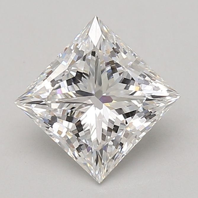 2.09 ct. princess Lab Grown Diamond front image