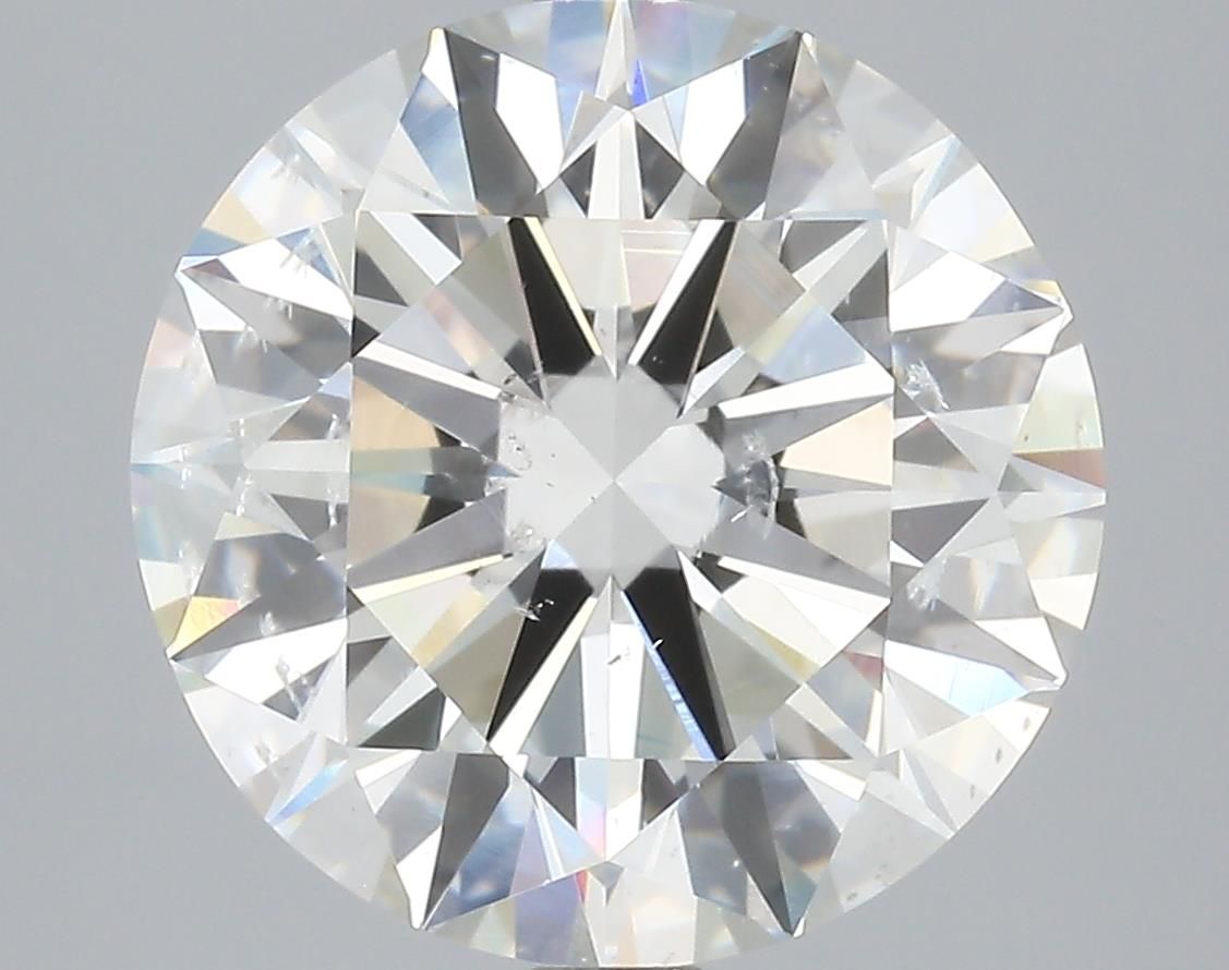 5.01ct Round diamond