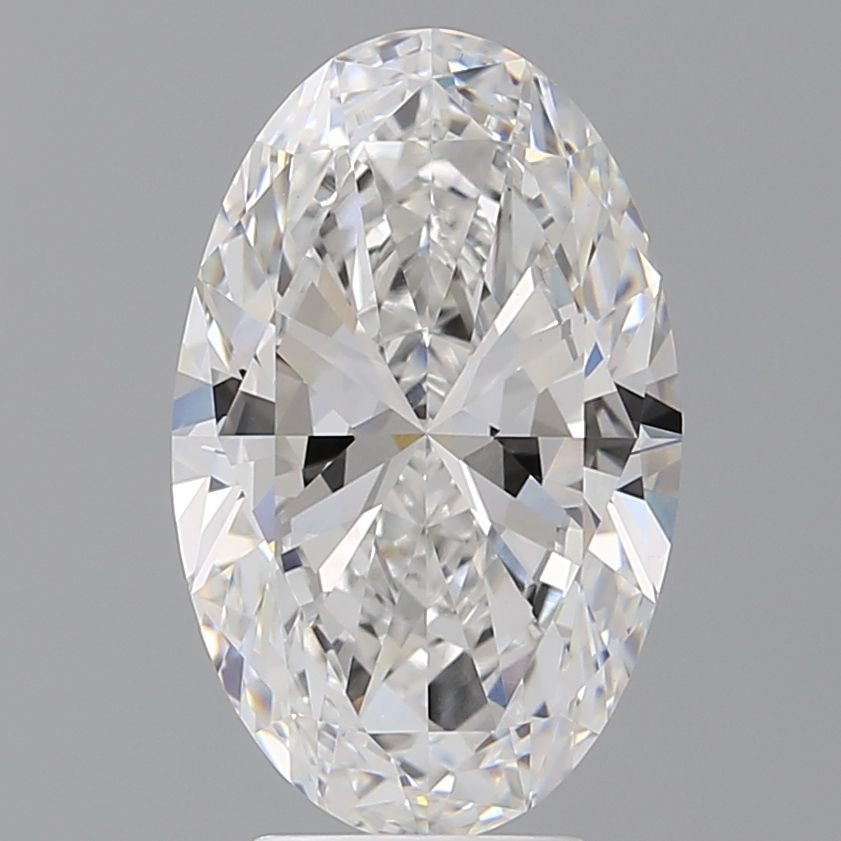4.53 ct. oval Lab Grown Diamond front image