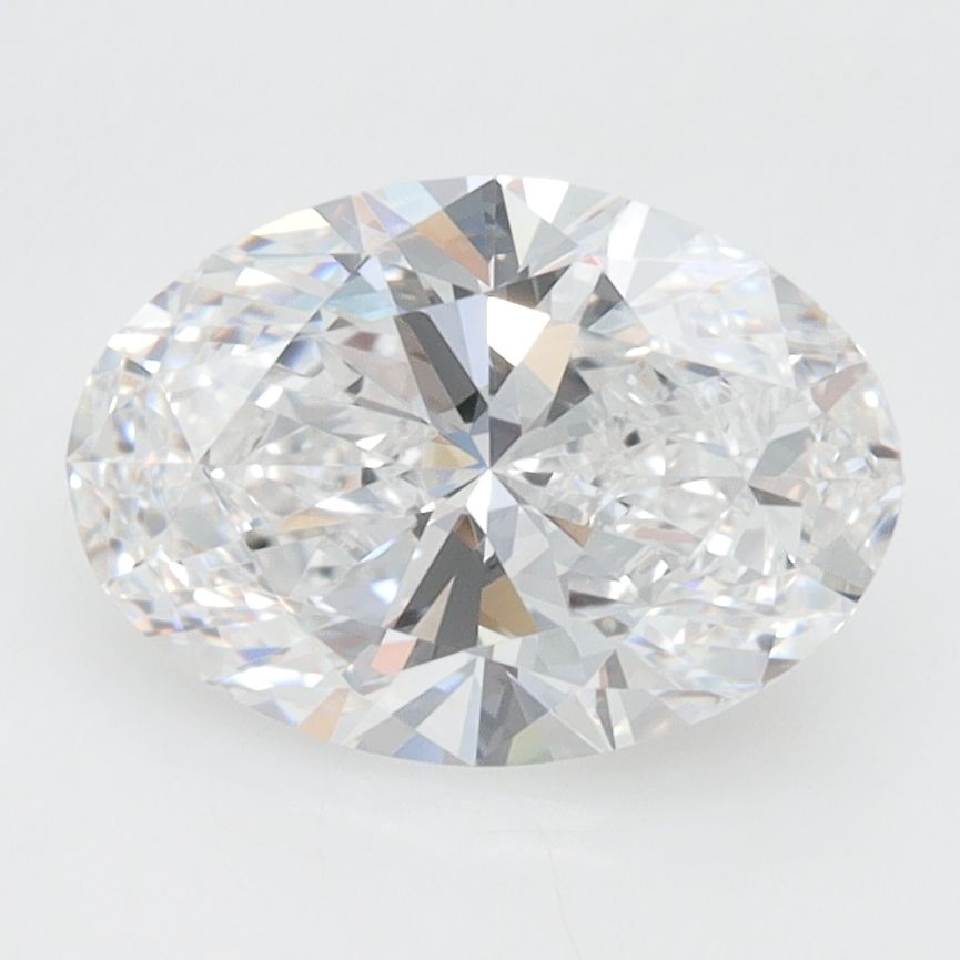 2.07 ct. oval Lab Grown Diamond front image