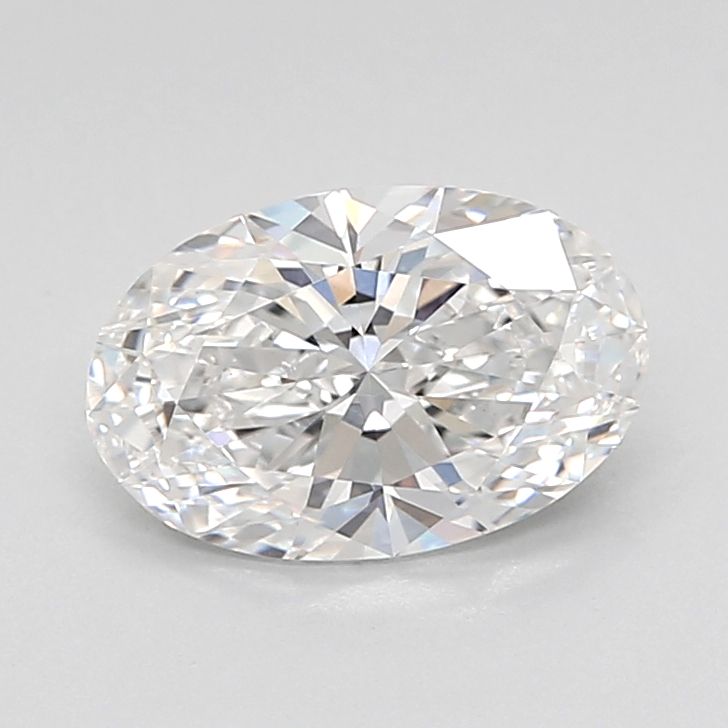1.54 ct. oval Lab Grown Diamond front image