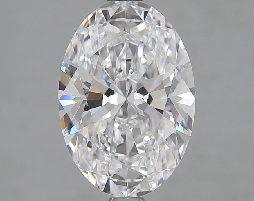 2.64 ct. oval Lab Grown Diamond front image
