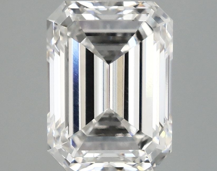 3.02 ct. emerald Lab Grown Diamond front image