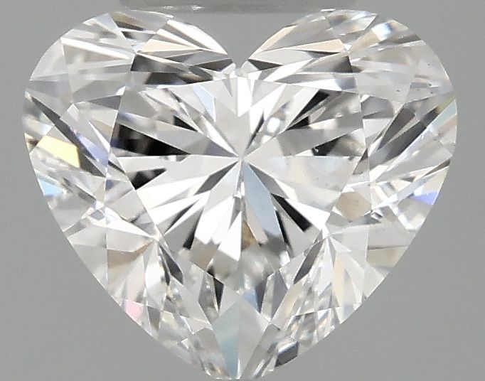 1.45 ct. heart Lab Grown Diamond front image
