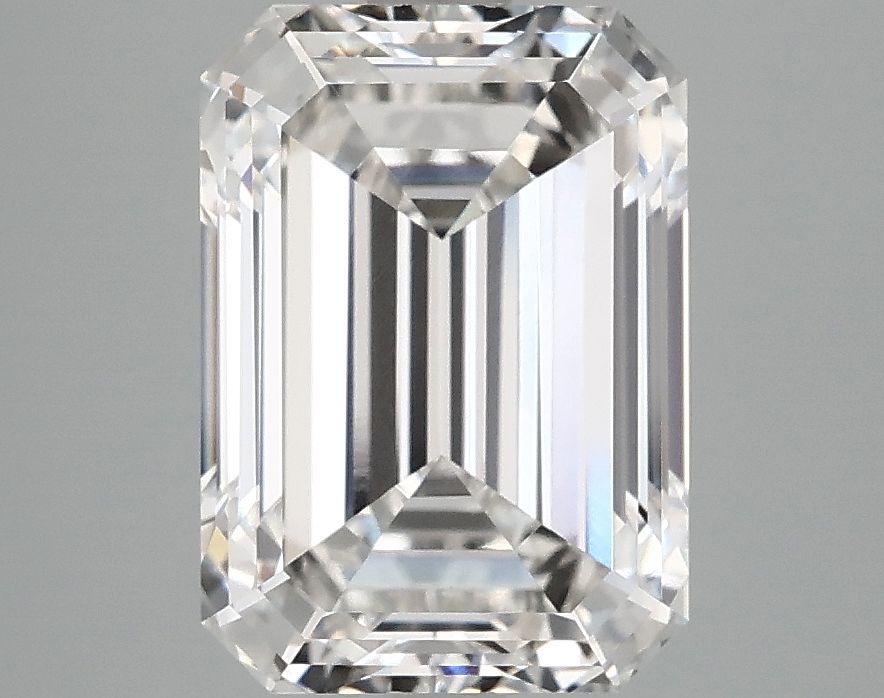 4.03 ct. emerald Lab Grown Diamond front image