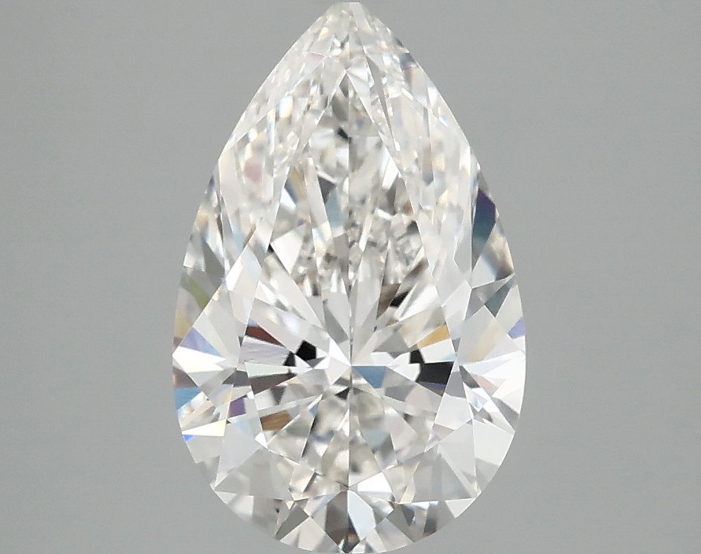 3.03 ct. pear Lab Grown Diamond front image