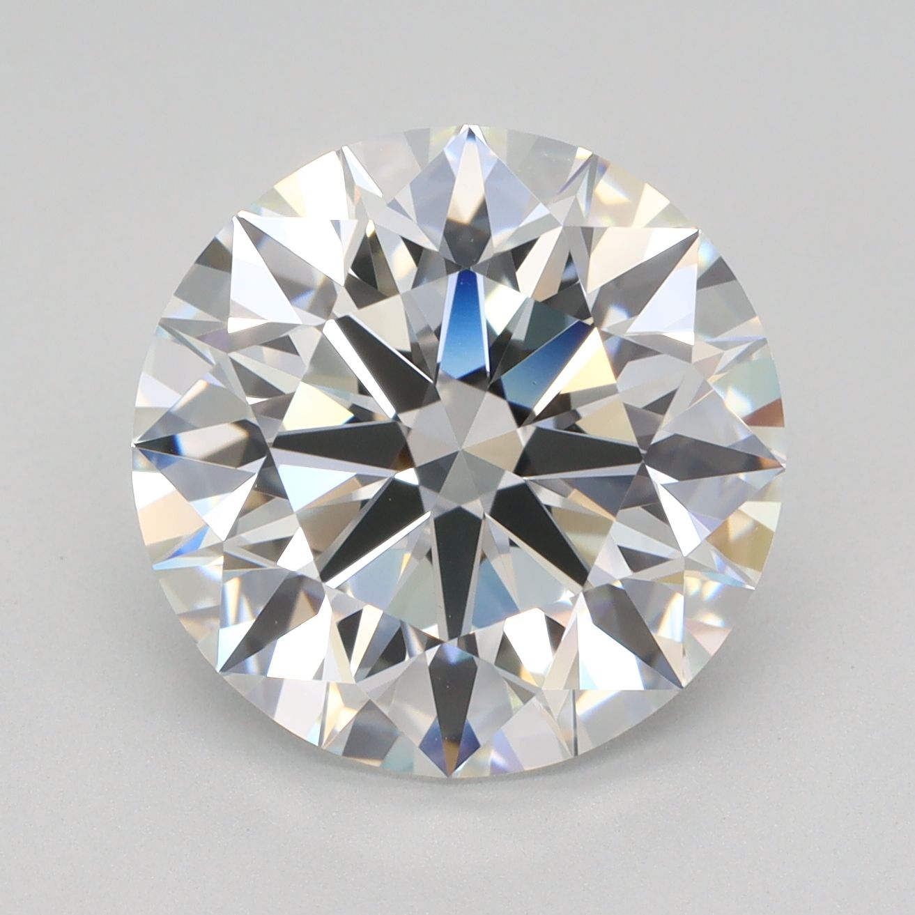 4.23 ct. round Lab Grown Diamond front image