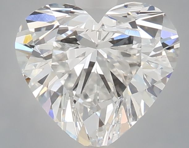 1.60 ct. heart Lab Grown Diamond front image