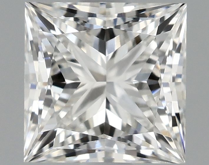 1.10 ct. princess Lab Grown Diamond front image