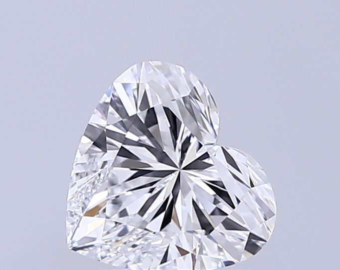 1.53 ct. heart Lab Grown Diamond front image