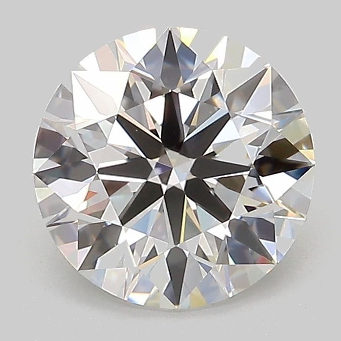2.01 ct. round Lab Grown Diamond front image