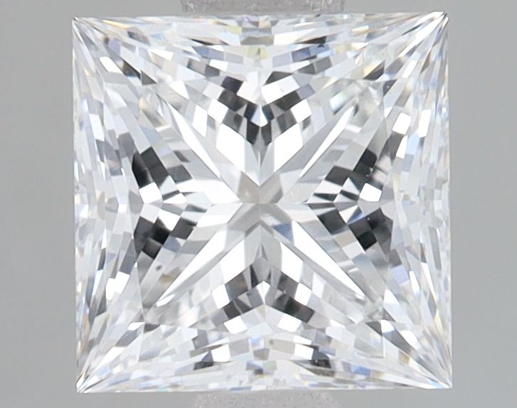 1.59 ct. princess Lab Grown Diamond front image