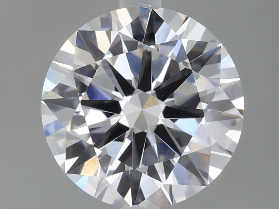 1.54 ct. round Lab Grown Diamond front image