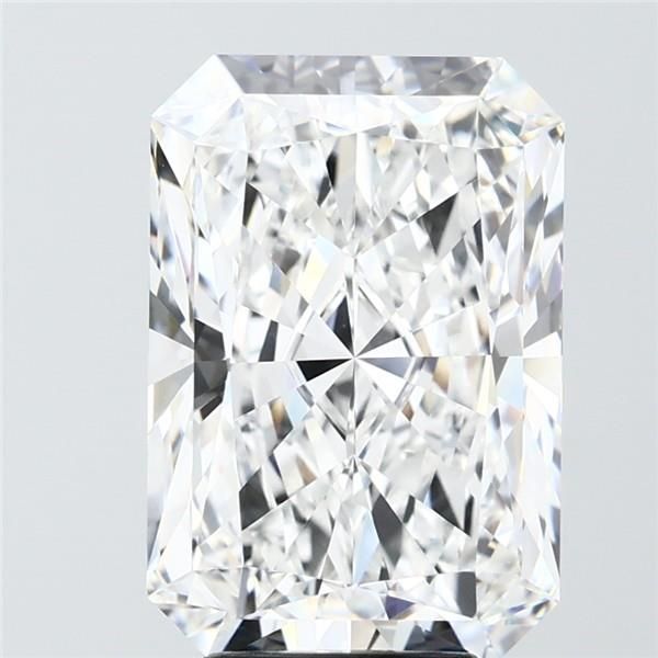 6.08 ct. radiant Lab Grown Diamond front image