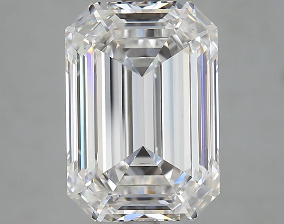 5.03 ct. emerald Lab Grown Diamond front image