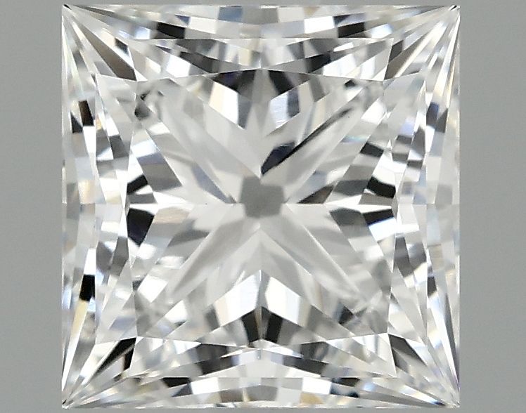 1.84 ct. princess Lab Grown Diamond front image