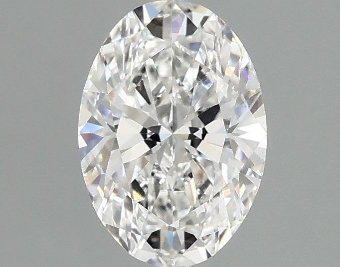 1.05 ct. oval Lab Grown Diamond front image