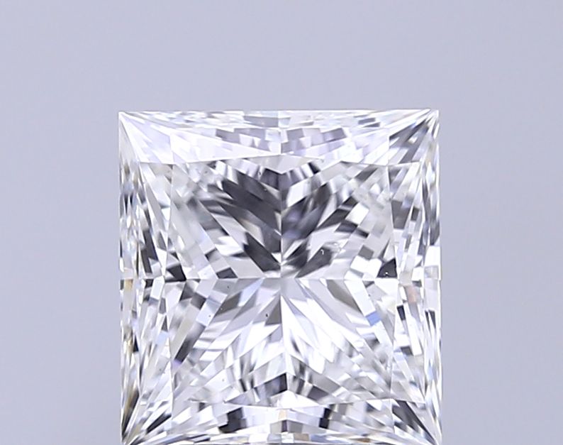 3.51 ct. princess Lab Grown Diamond front image