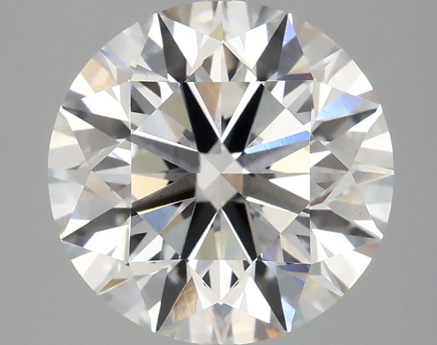 4.01 ct. round Lab Grown Diamond front image