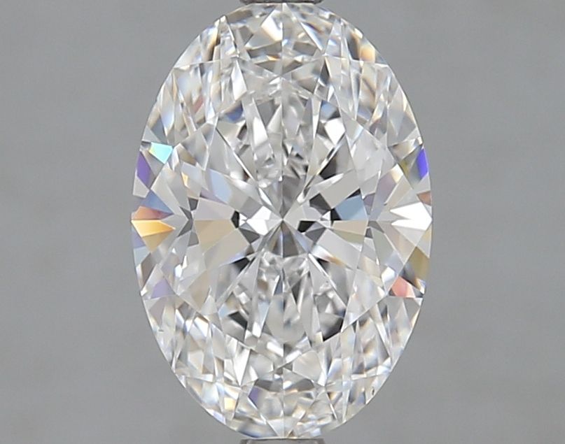 2.02 ct. oval Lab Grown Diamond front image