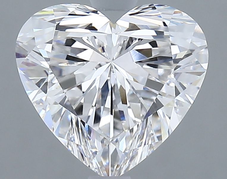 2.52 ct. heart Lab Grown Diamond front image