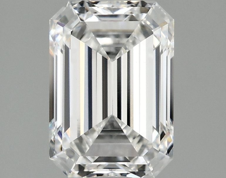 2.10 ct. emerald Lab Grown Diamond front image