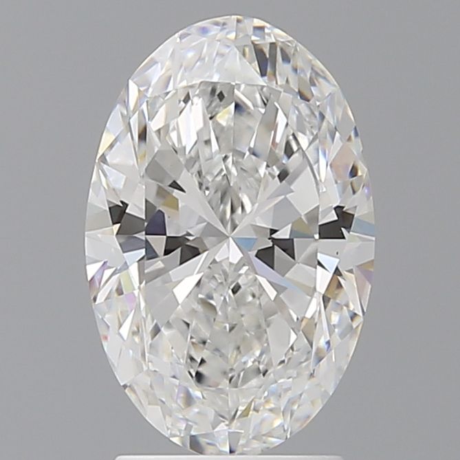 2.59 ct. oval Lab Grown Diamond front image