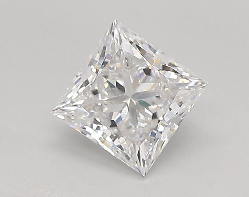 0.91 ct lab-grown Princess Diamond