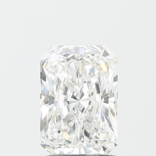 1.61 ct. radiant Lab Grown Diamond front image