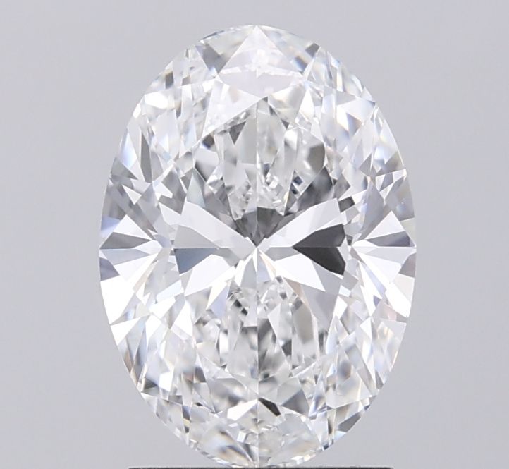 2.00 ct. oval Lab Grown Diamond front image