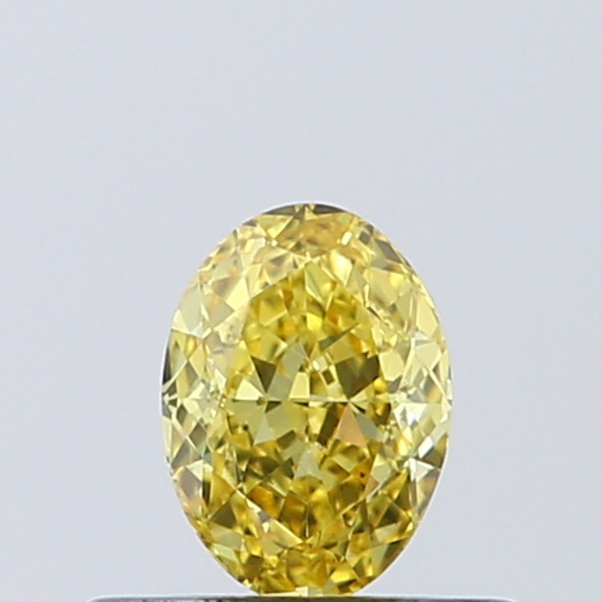 Diament 0.35 ct Fancy Vivid Yellow/VS2
