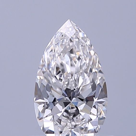 0.53 Carat E VVS1 Pear Lab Diamond