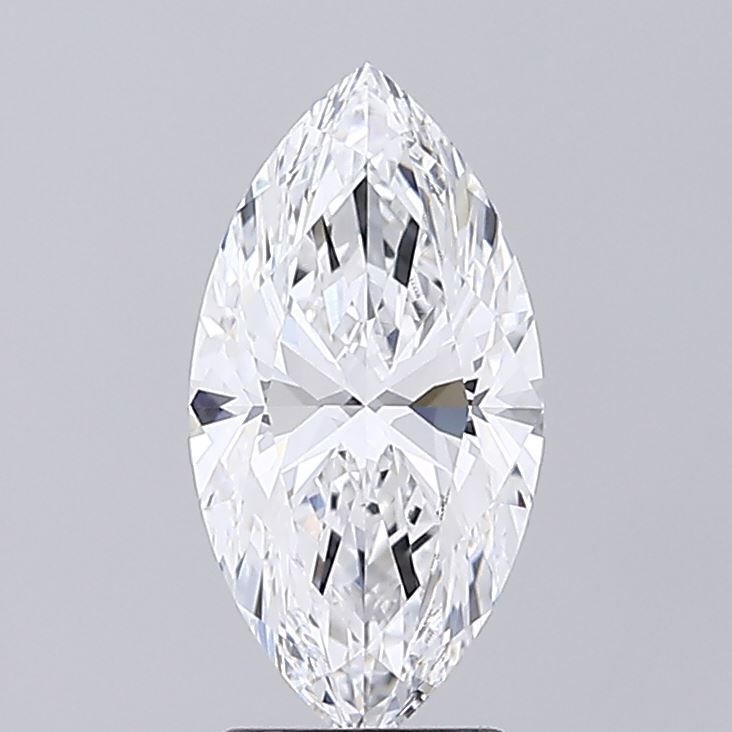 2.51 ct. marquise Lab Grown Diamond front image