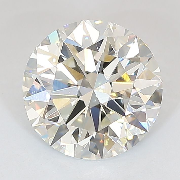 2.01 ct. round Lab Grown Diamond front image