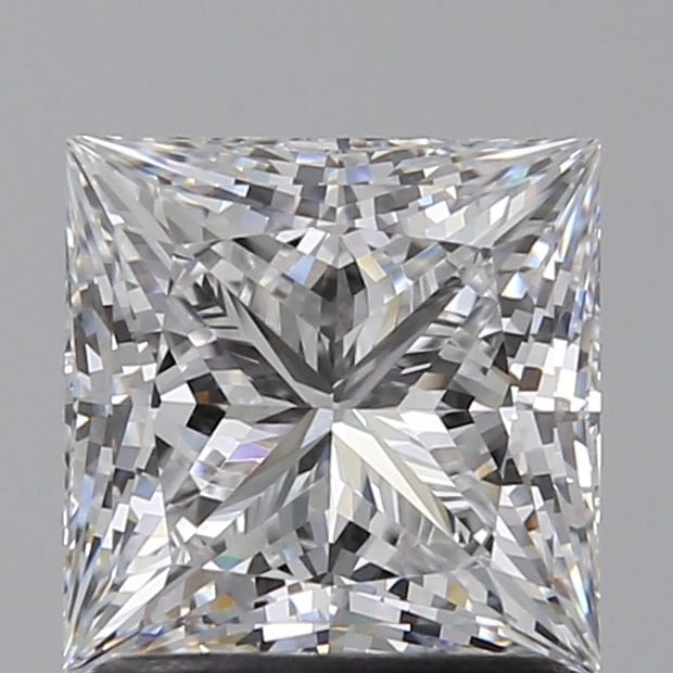 1.55 ct. princess Lab Grown Diamond front image