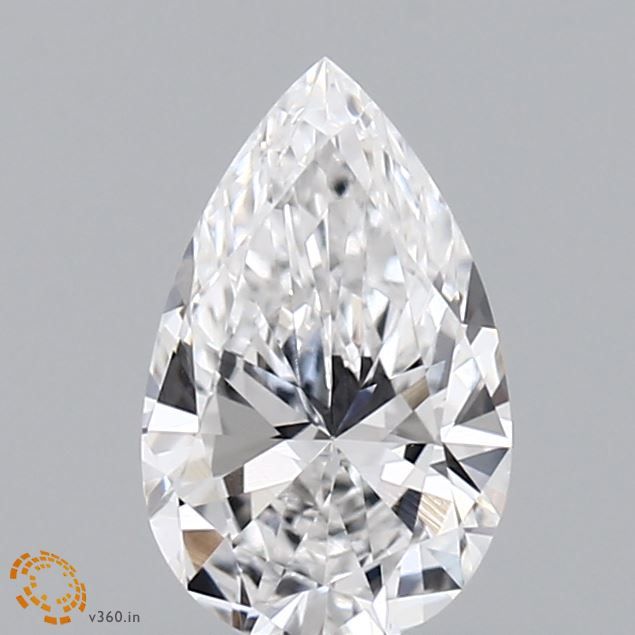 0.45 ct lab-grown Pear Diamond