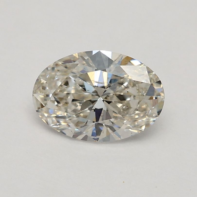 0.53 ct. oval Lab Grown Diamond front image