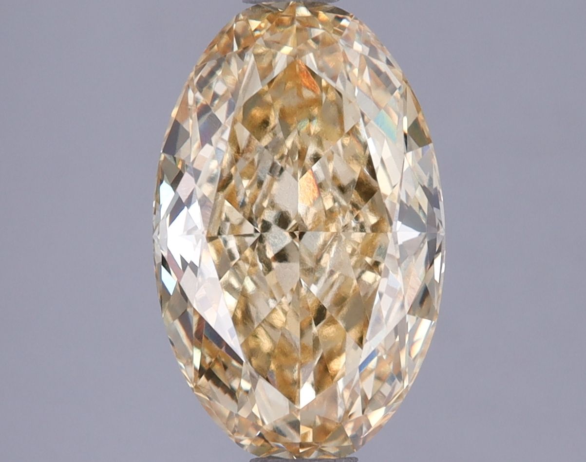 2.11 ct Oval diamond