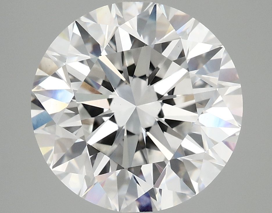 5.03 ct. round Lab Grown Diamond front image