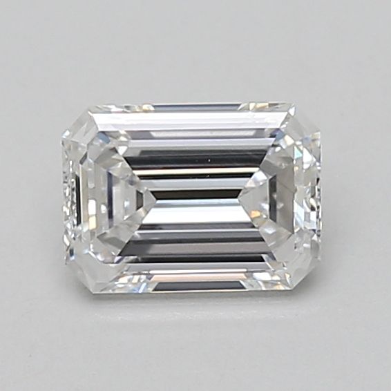 0.80 ct. emerald Lab Grown Diamond front image